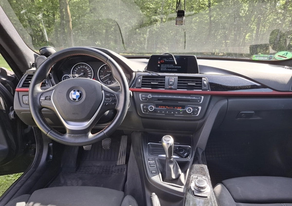 BMW 3GT cena 59000 przebieg: 250000, rok produkcji 2015 z Rybnik małe 92